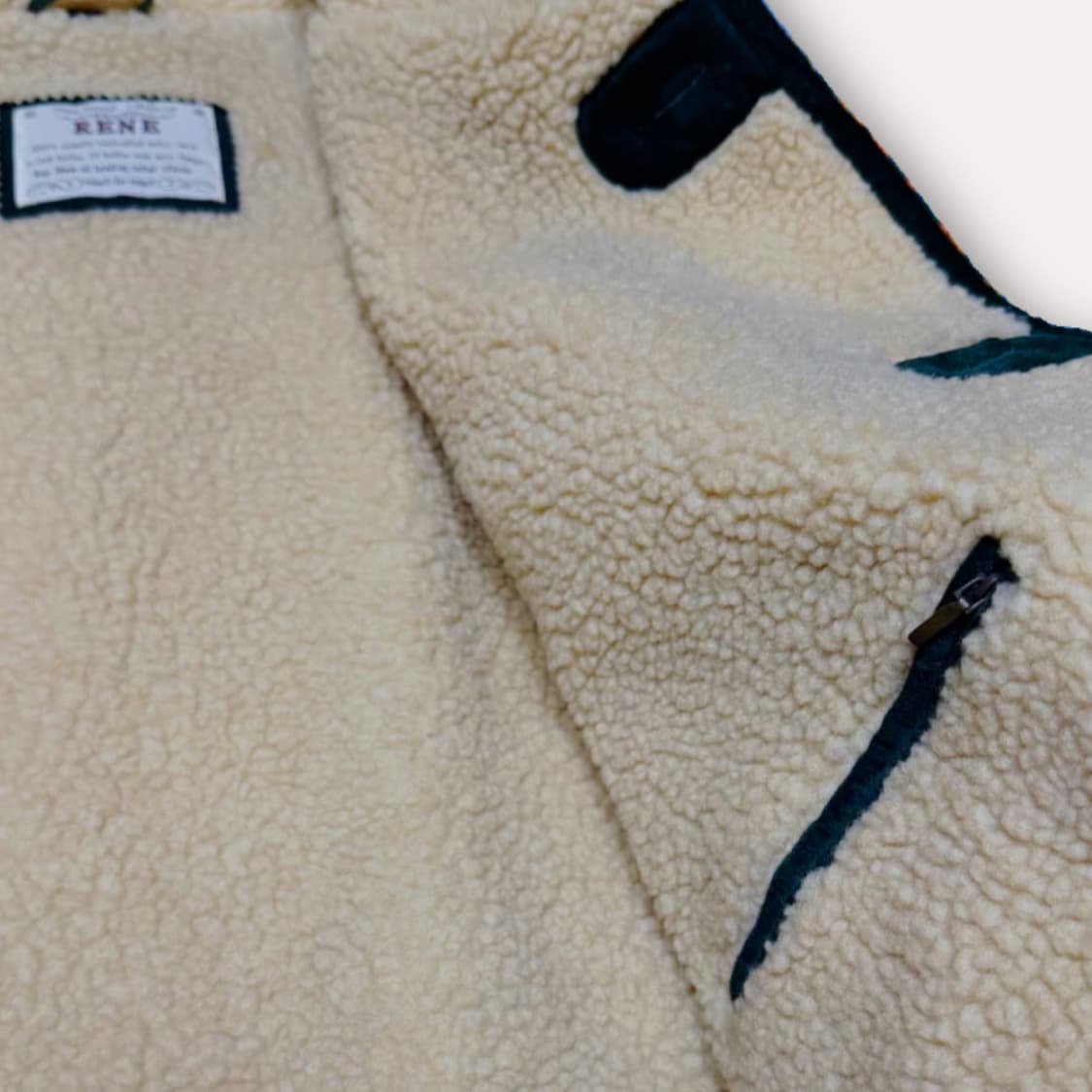 90s Rene native mustang jacket 상품이미지5