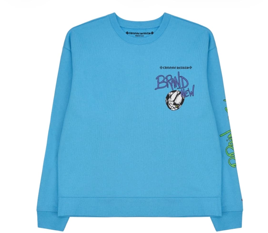 교신 o 크롬하츠 매티보이 맨투맨 상품이미지2