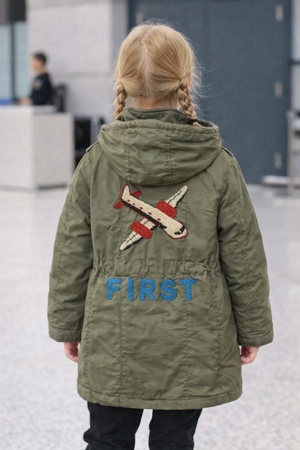 (레어템)퍼스트원 아동 야상패딩점퍼 (7~8T) 상품이미지2