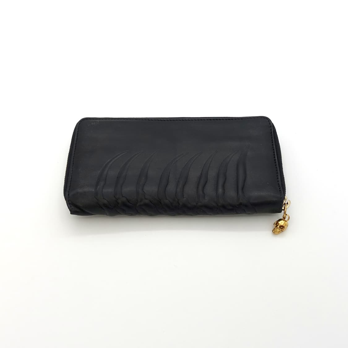 ALEXANDER MCQUEEN RIB CAGE LEATHER PURSE 상품이미지3