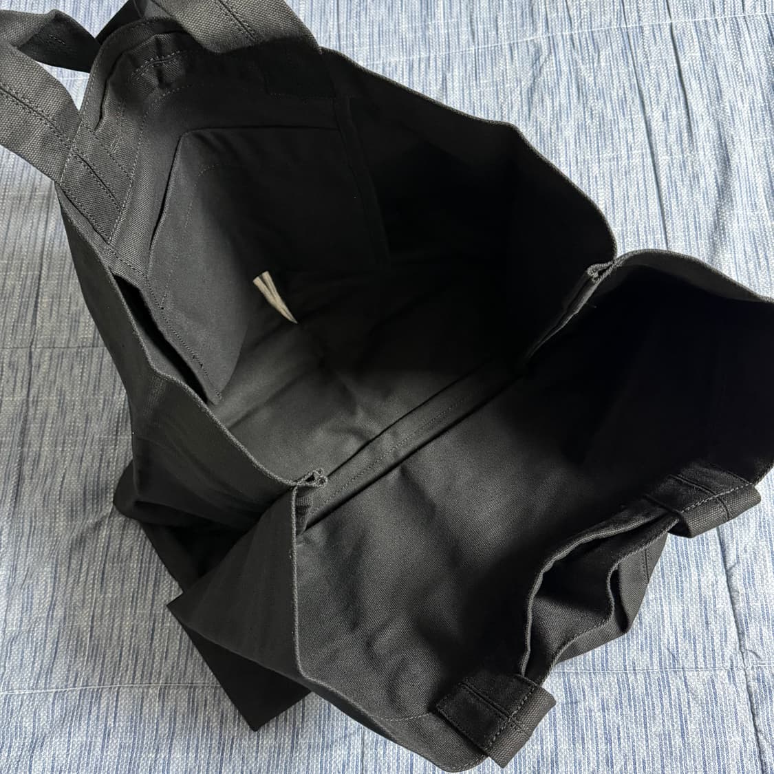 (OS) 릭오웬스 스타 프린트 토트백 상품이미지4