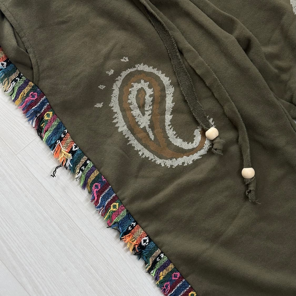 에씰미 페이즐리 스웻팬츠 상품이미지2