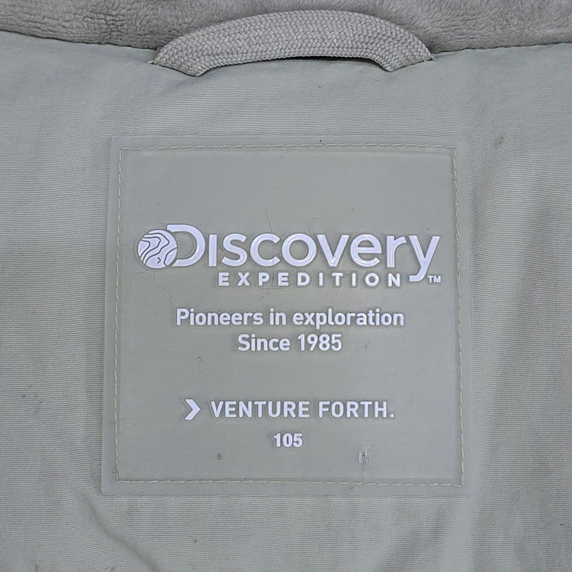 디스커버리(discovery) 플리스 오리털 패딩 자켓 105 상품이미지6