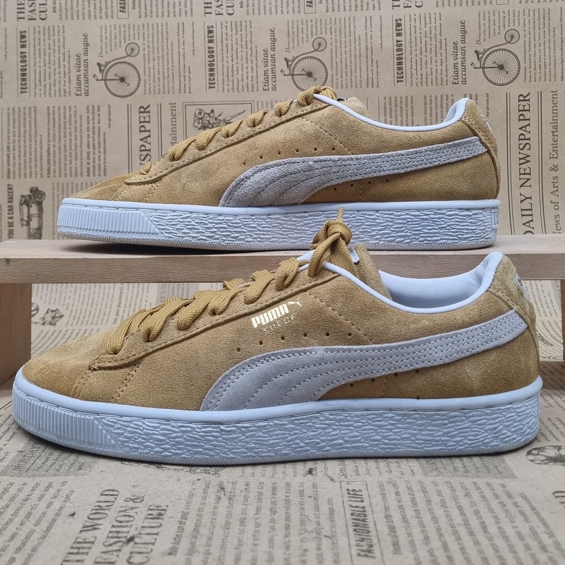 푸마 스웨이드 스니커즈250 상품이미지1