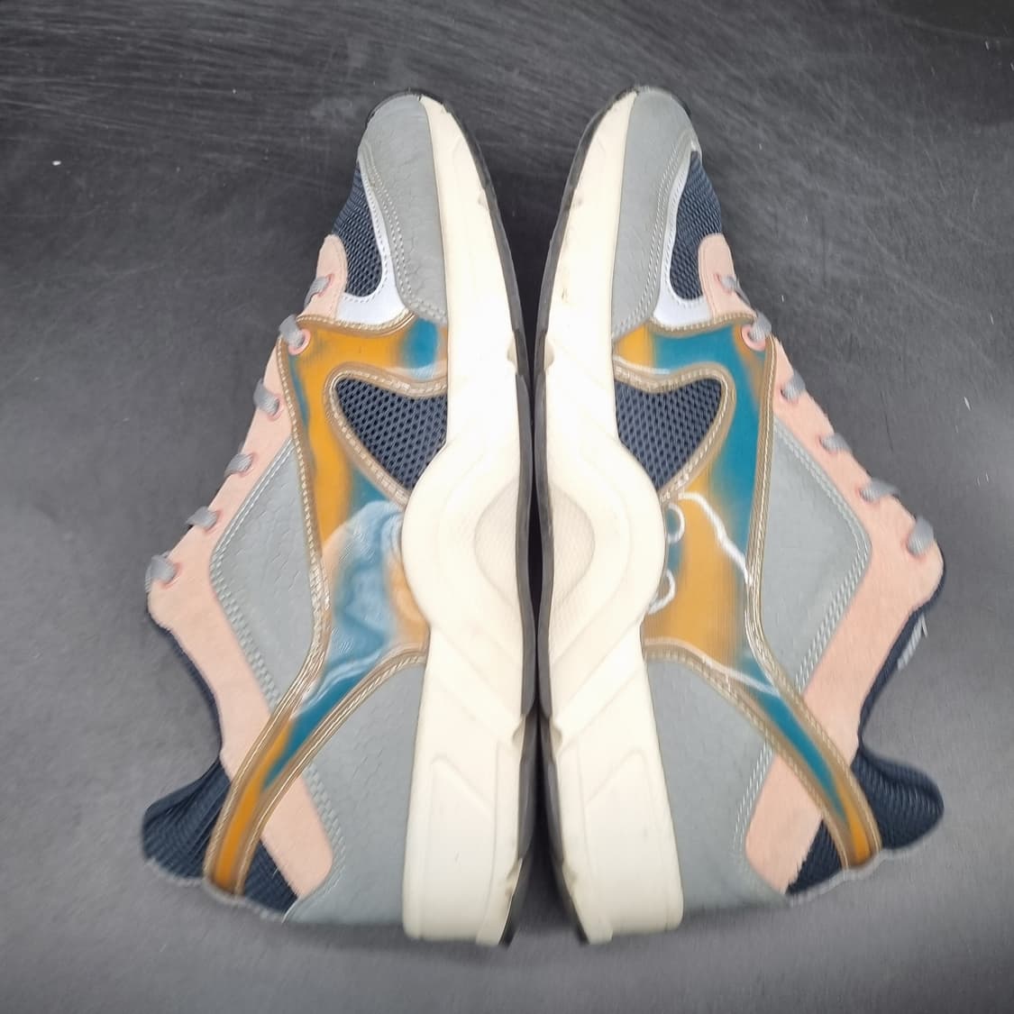 스코노 키높이 남성 운동화 실사이즈255 굽4 상품이미지5