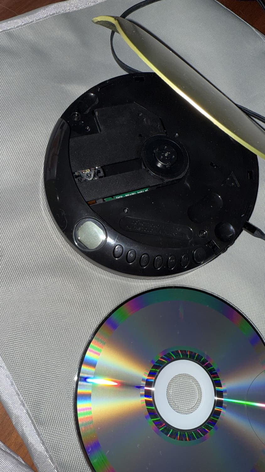 aiwa 아이와 포터블 cd플레이어 XP-A20 상품이미지4