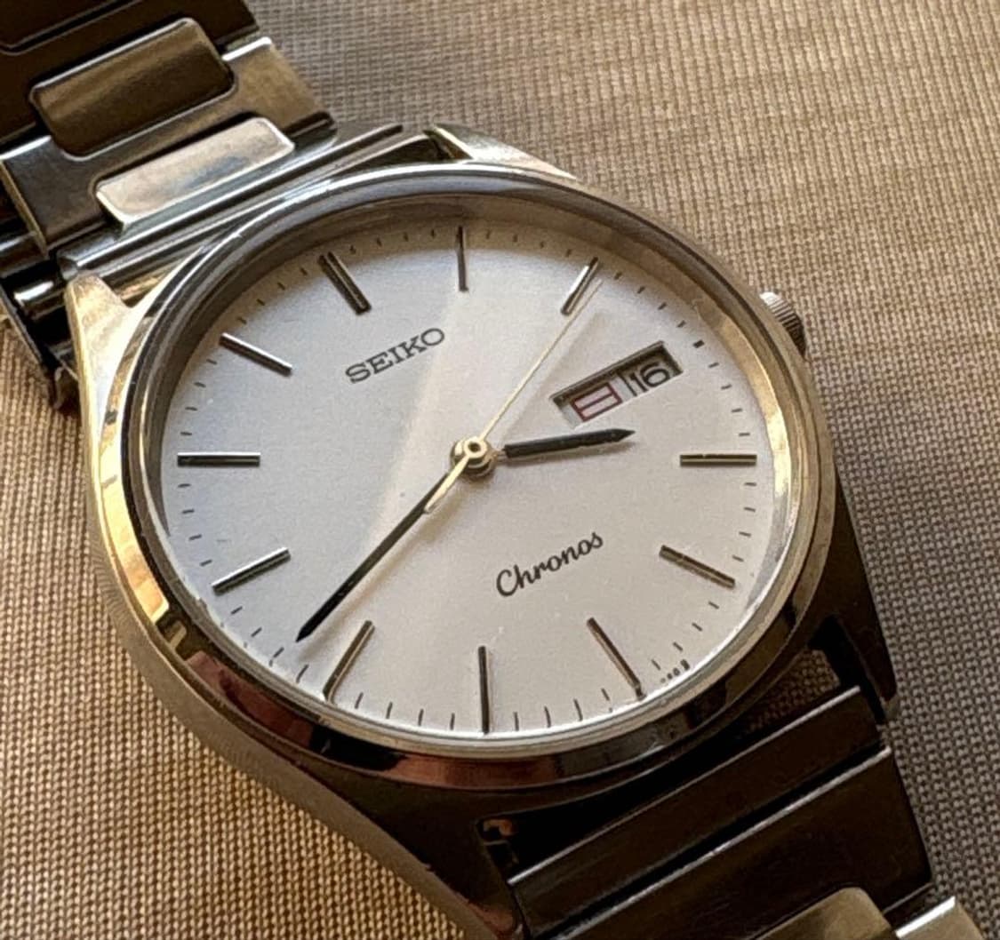 세이코 크로노스 상품이미지3