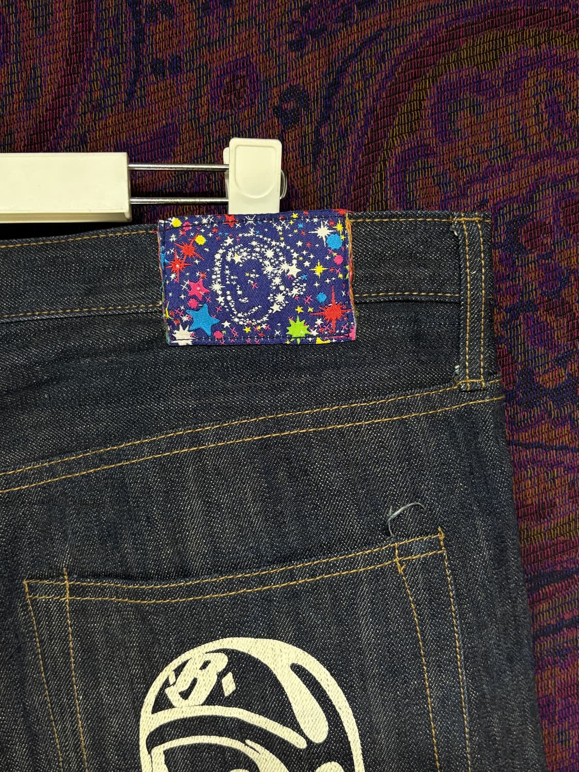 빌리네어 보이즈 클럽 데님 팬츠 XL 상품이미지9