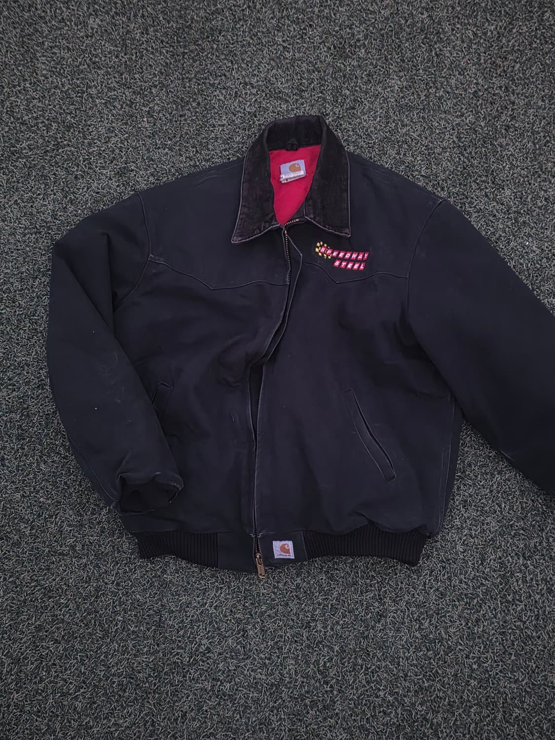 (빈티지) 칼하트 산타페 XL J13 블랙 상품이미지1