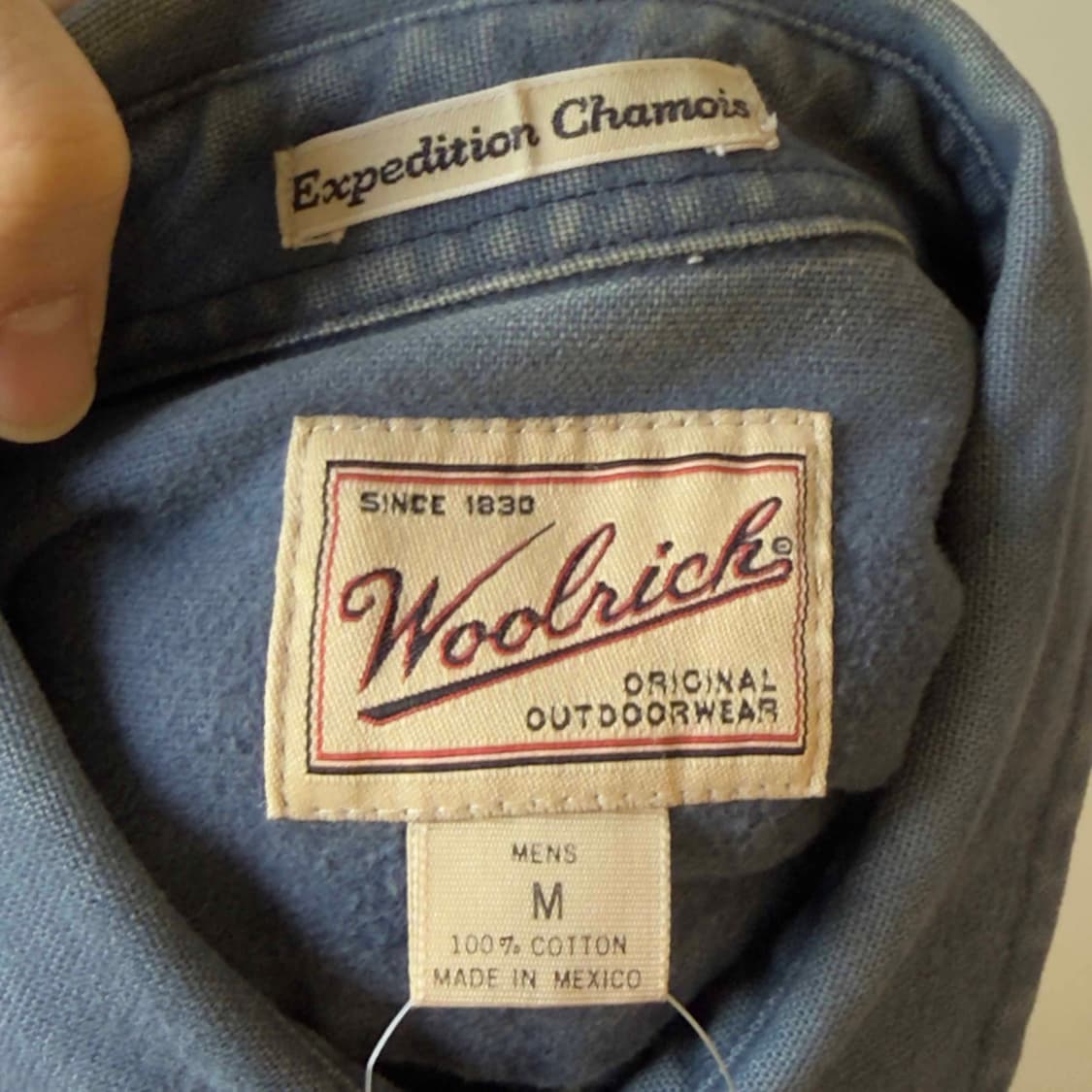 울리치 투포켓 긴팔 셔츠 상품이미지4