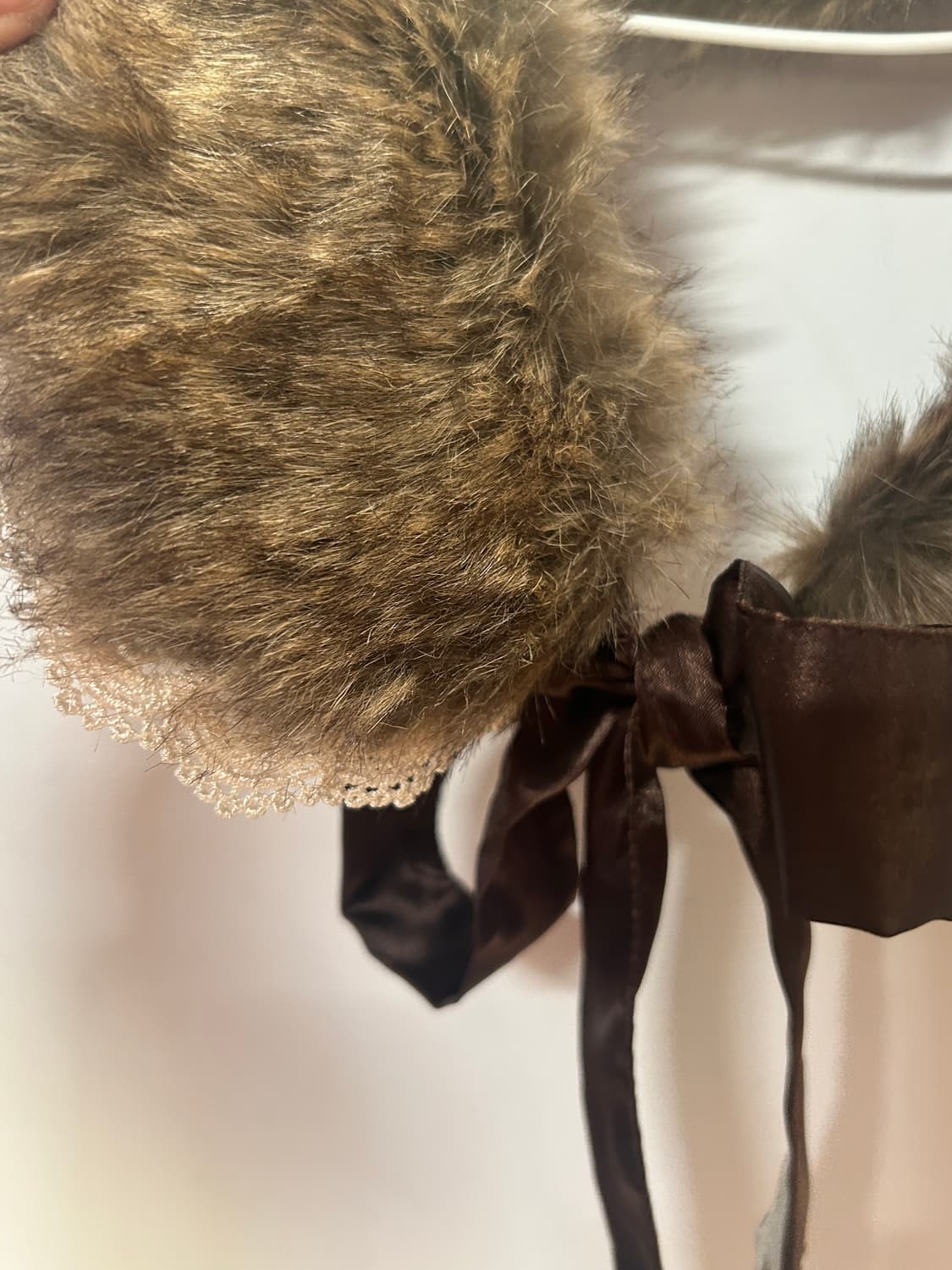 레이스 퍼 숄 상품이미지3