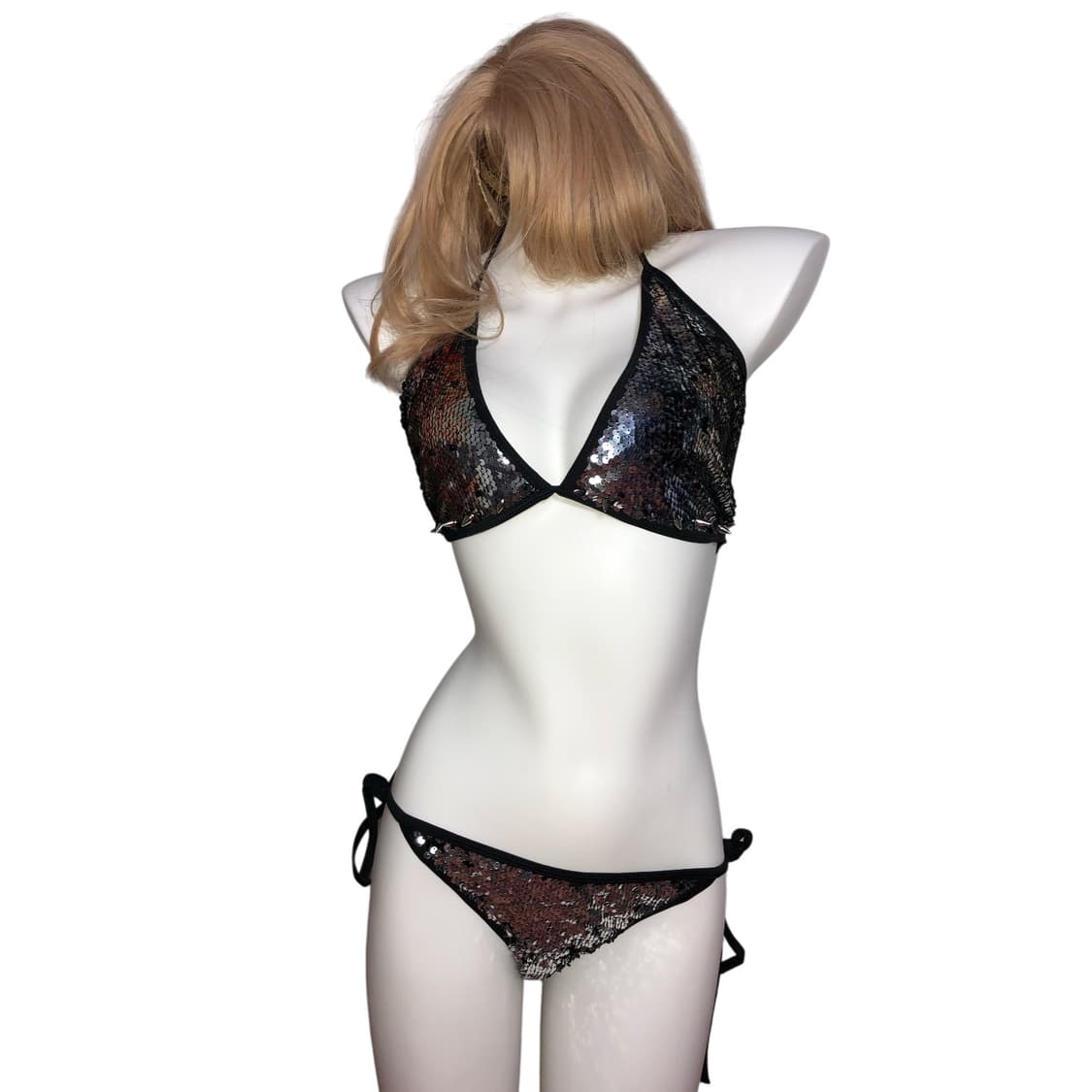 spangle metal bikini 상품이미지1