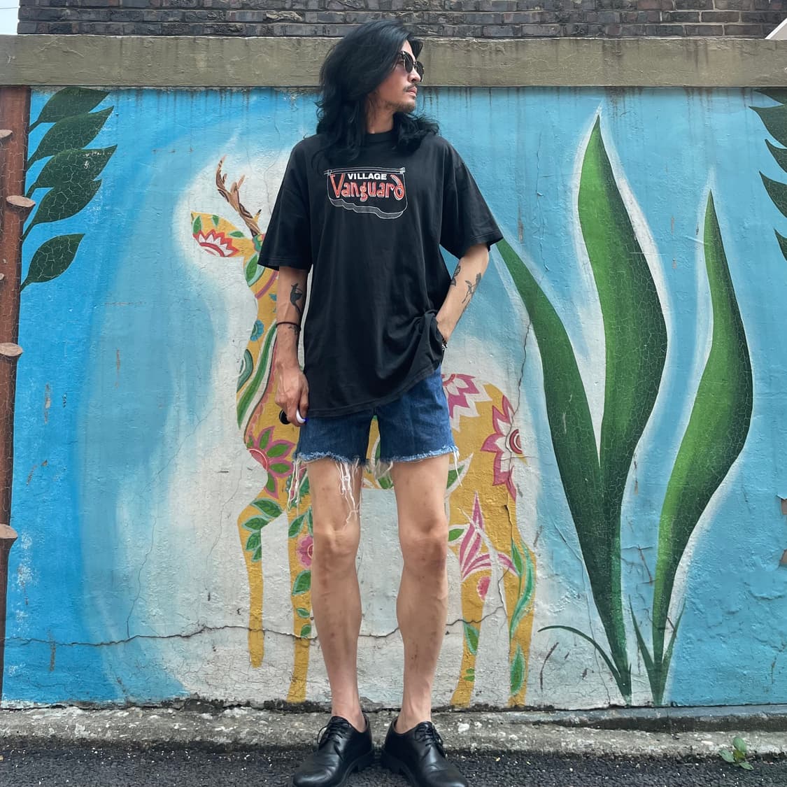 90s US Hanes village vanguard  상품이미지7