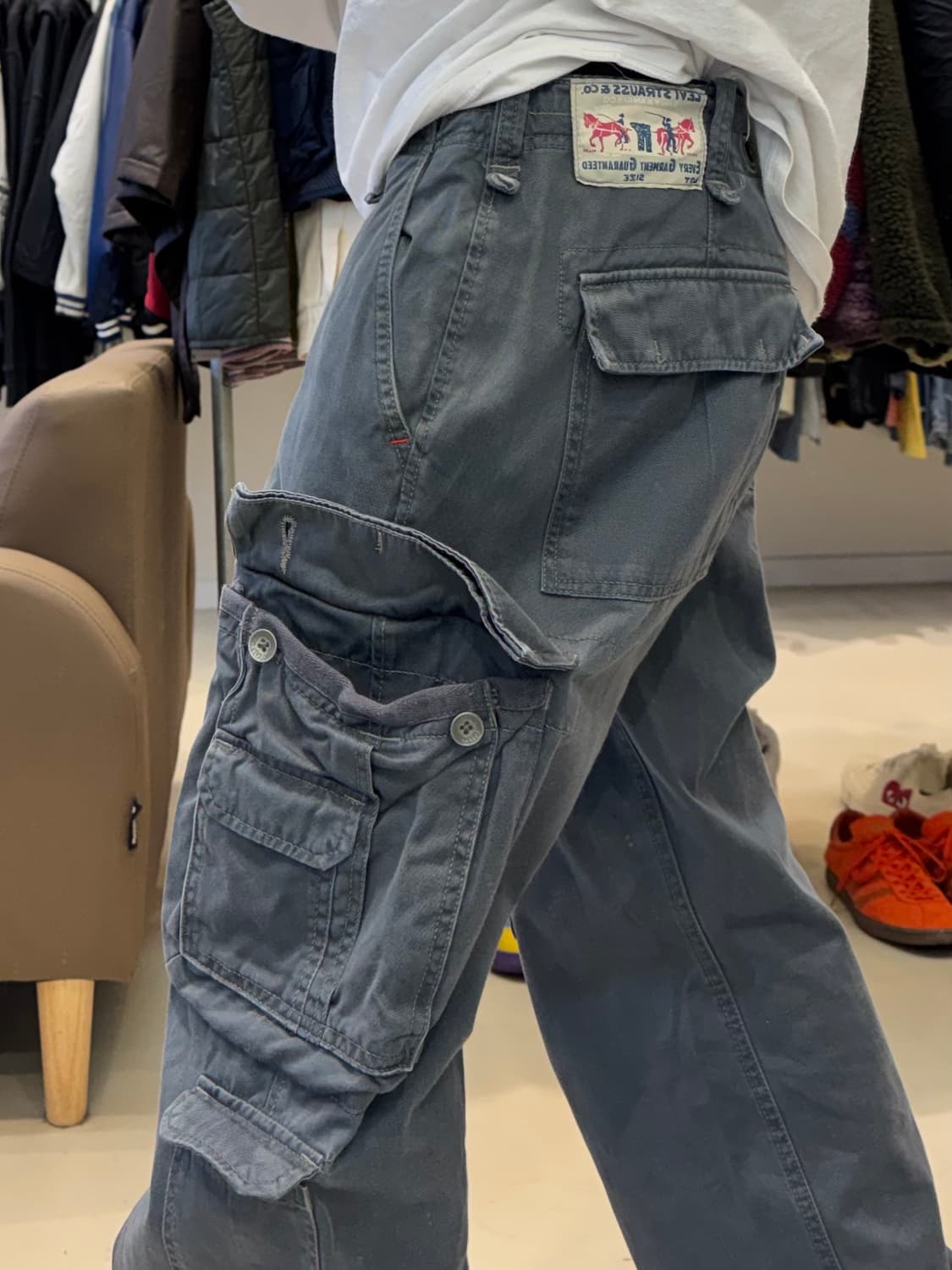 Levi’s Strauss & Co 워크 카고 팬츠 상품이미지7