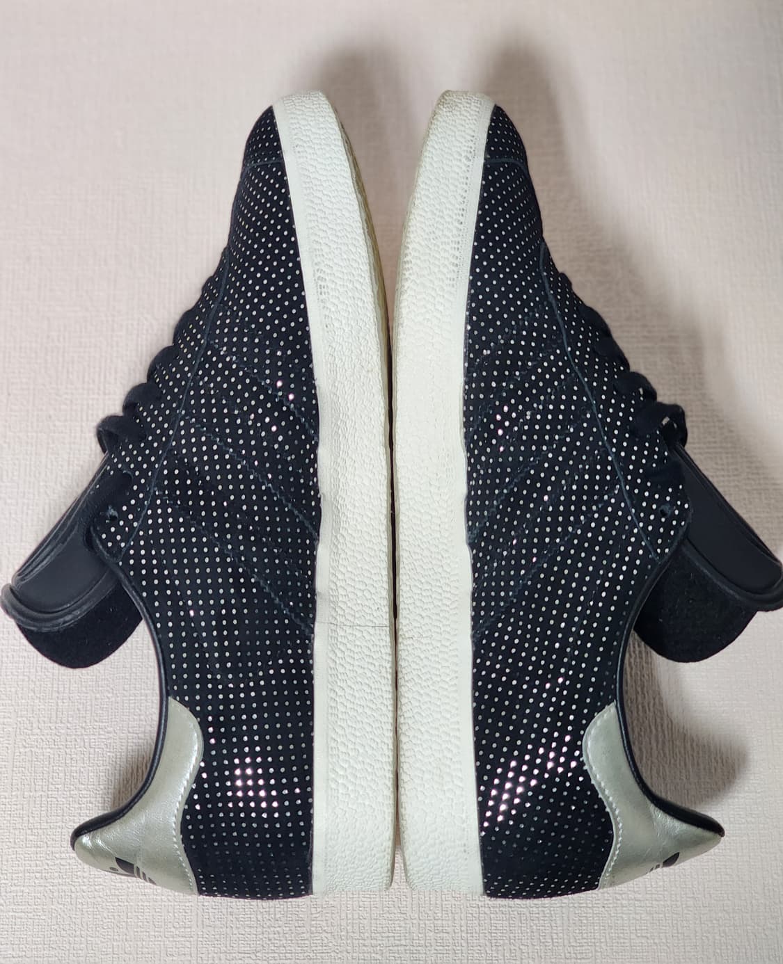 아디다스 가젤 블랙 도트 스니커즈 260mm 상품이미지3