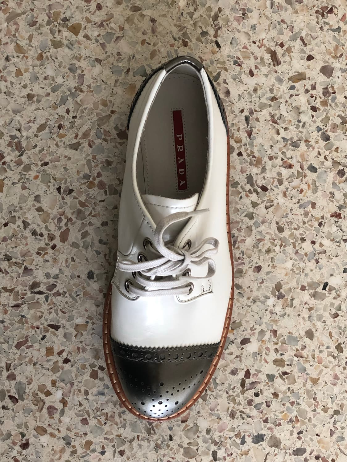 brogue derby / prada 상품이미지5