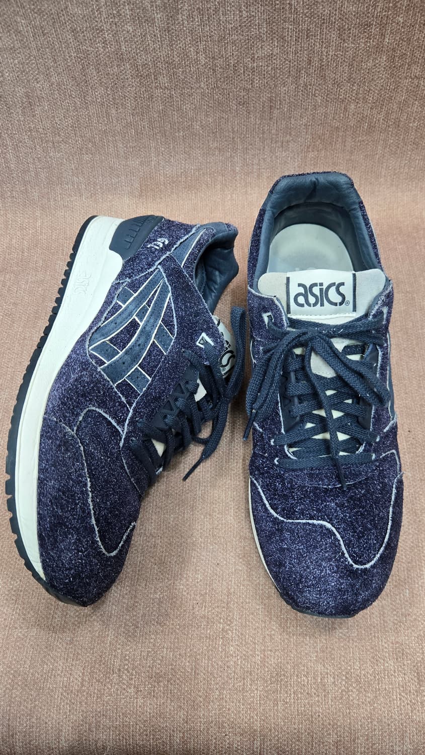 아식스 270mm-  젤 리스펙터 TQ6U3L (네이비) 스니커즈   상품이미지1