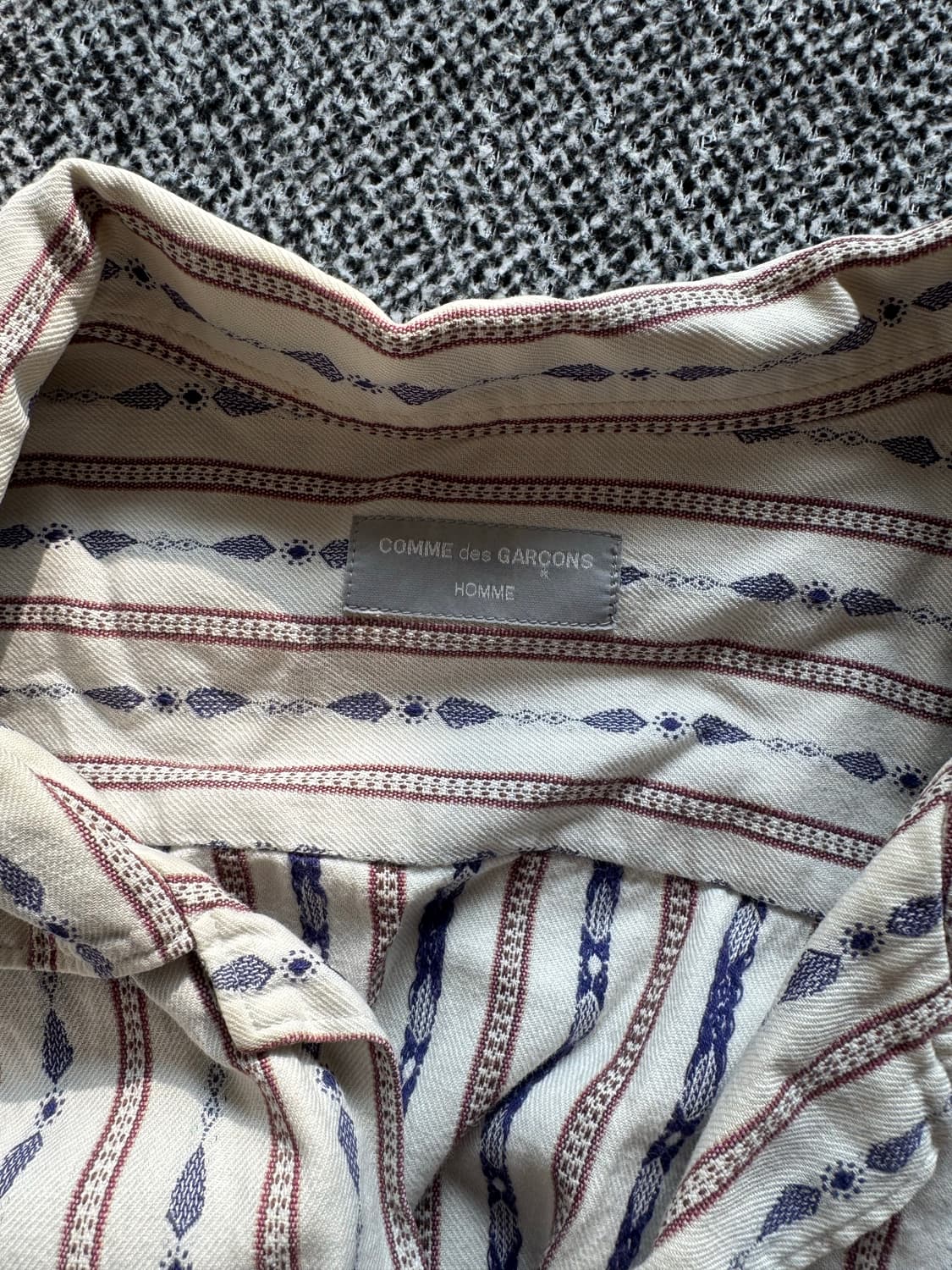 꼼데가르송 옴므 셔츠 상품이미지2