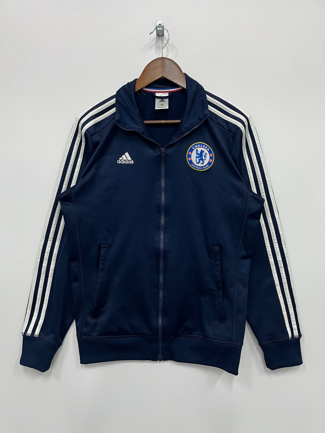 아디다스 네이비 첼시 축구 져지 트랙탑 : :  상품이미지1