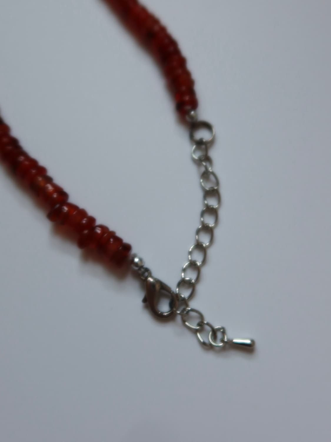 red seed necklace 상품이미지5