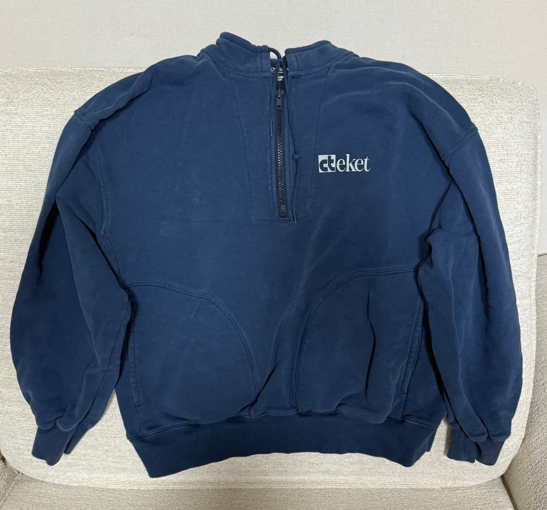 teket 테켓 하프집업 상품이미지2