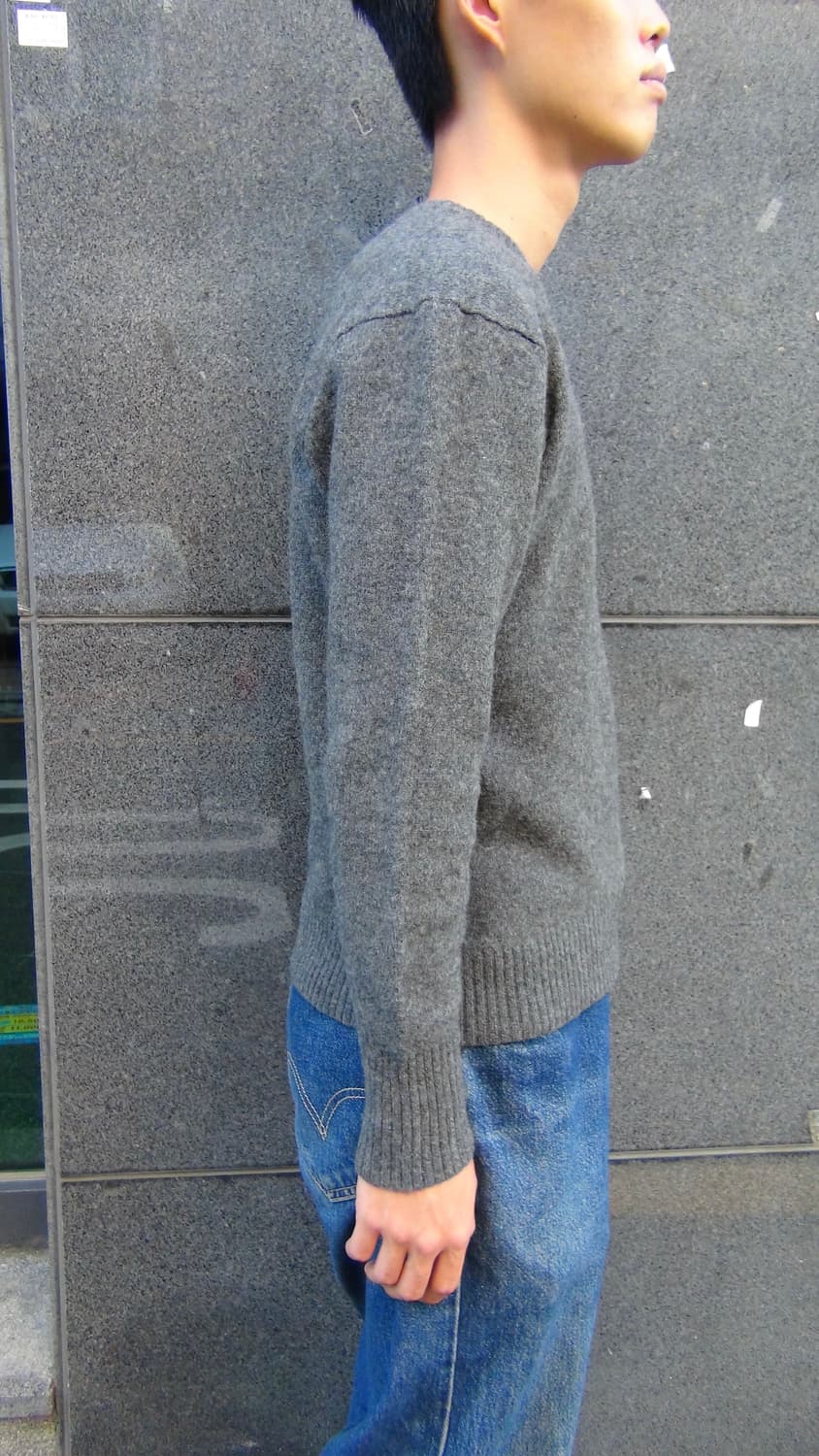 폴로 램스울 니트 m 상품이미지2