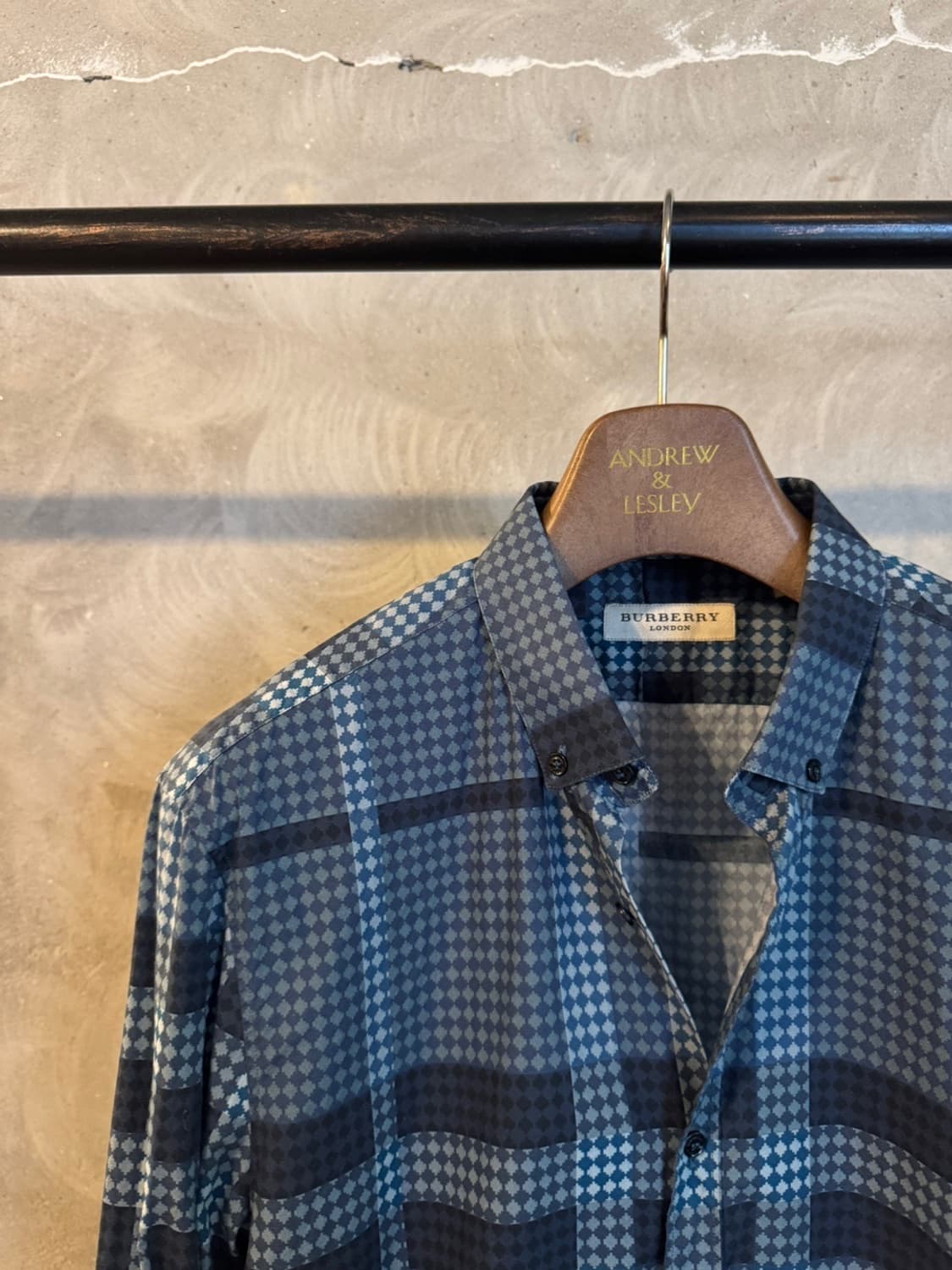 버버리 노바체크 버튼다운 셔츠 100 상품이미지4