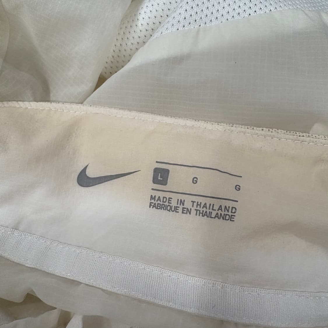 [정품/L,100] 나이키 국대 아카데미 바람막이 b17 상품이미지6