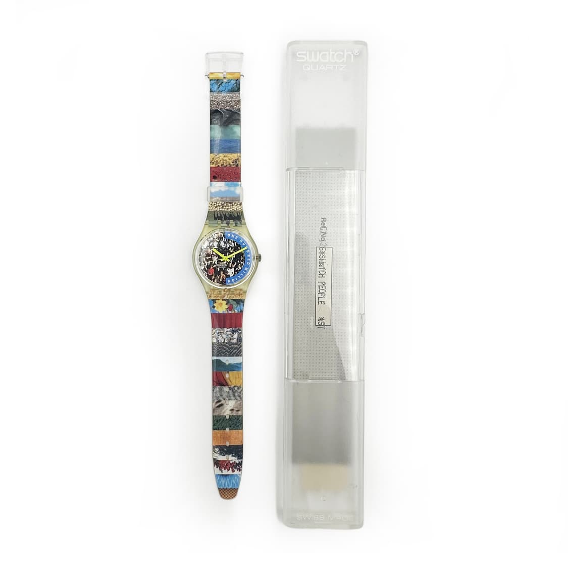 92년판) 빈티지 스와치 히피스타일 1억 상품이미지7