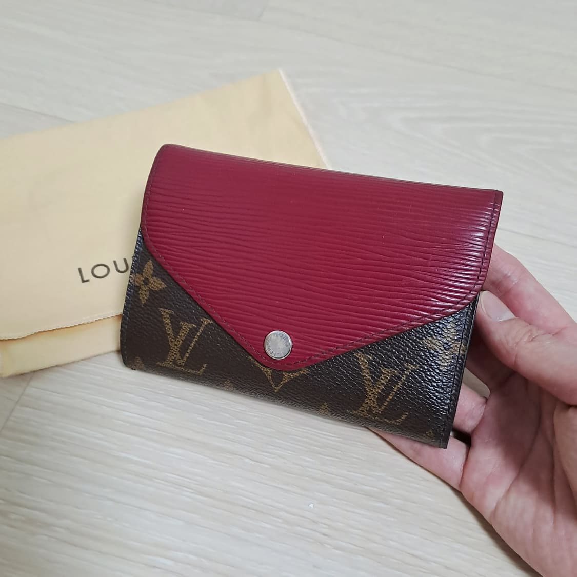 [100%/정품] 루이비통 모노그램 마리루 중지갑, 루이비통지갑 상품이미지2