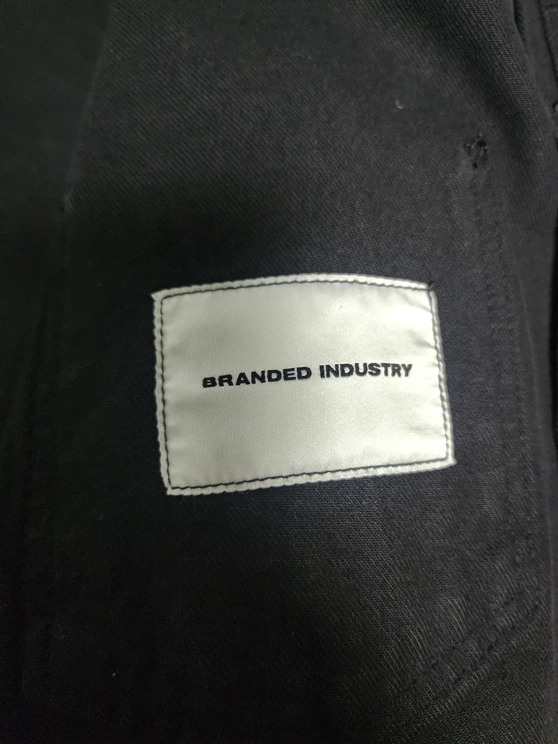 브랜디드 2012 타입 1 데님자켓 블랙 XL 상품이미지6
