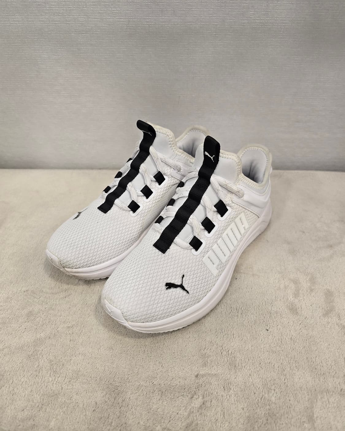 푸마 Softride Astro Slip 흰색 운동화 235 상품이미지1