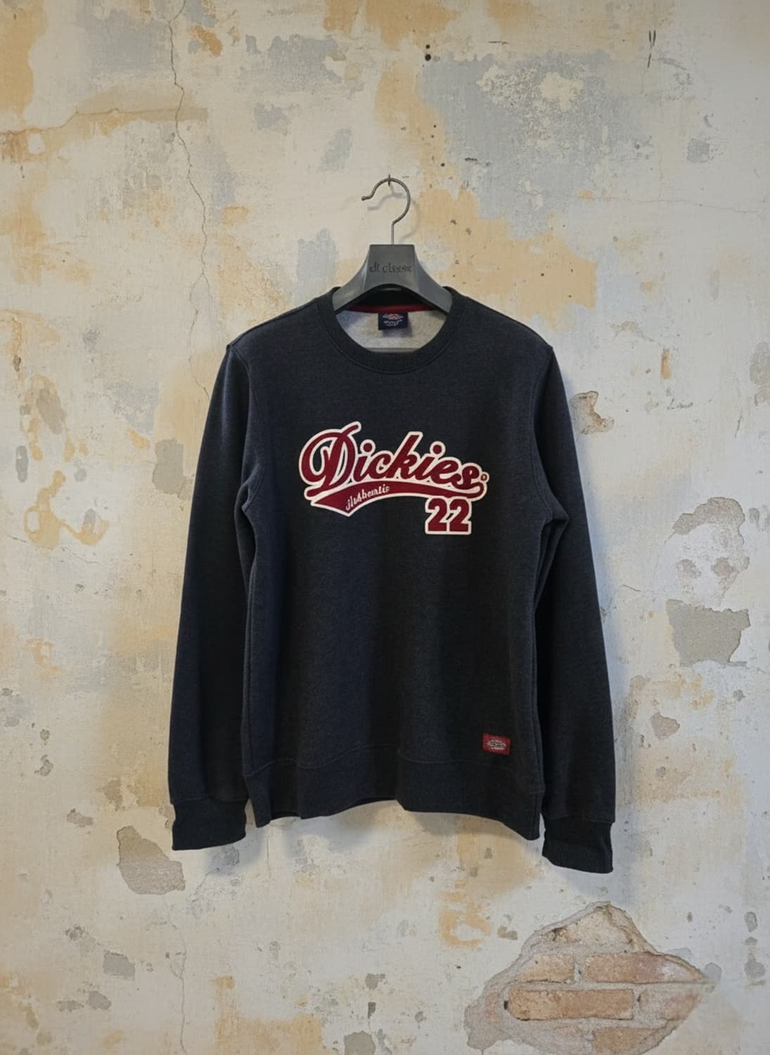 디키즈 맨투맨 짙은 회색 M (남/여) 상품이미지1