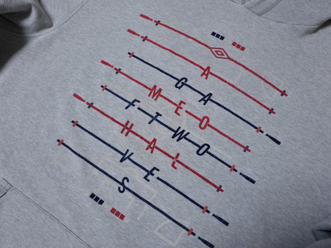 [무료배송][110]엄브로 남성용 후드티 긴팔티 상품이미지4