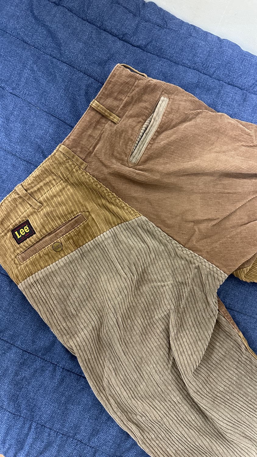 리 엔지니어드 가먼츠 콜라보 코듀로이 팬츠 상품이미지4