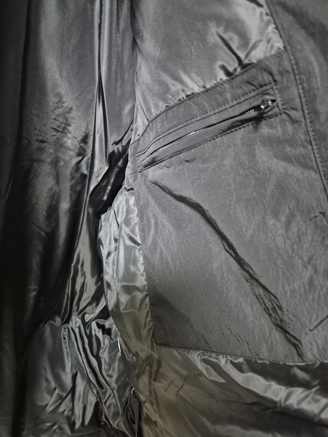 (24년) 커스텀멜로우 숏다운  구스 봄버 자켓 점퍼 95 상품이미지7