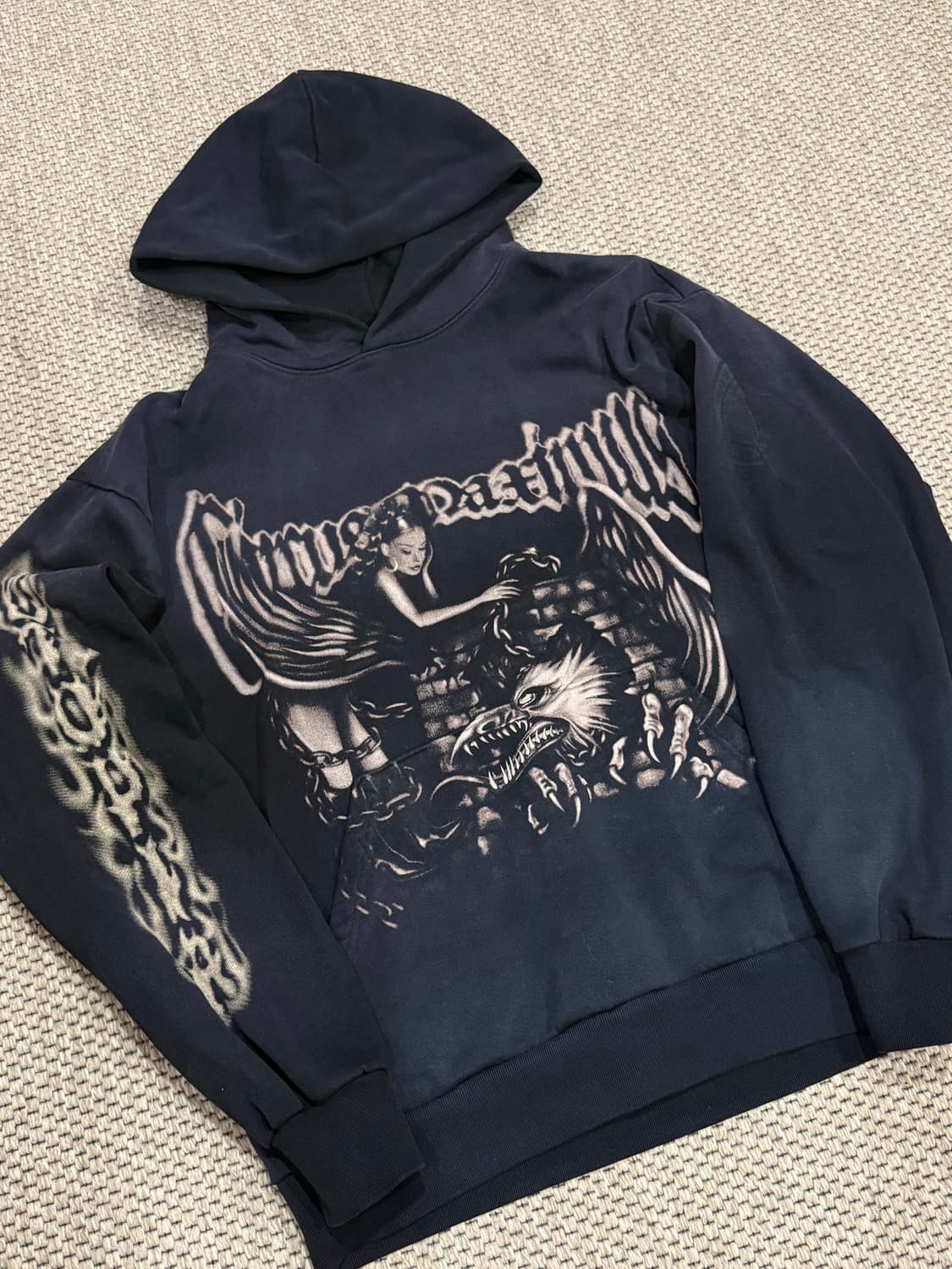 트레비스 스캇 내한 후디 L 상품이미지2