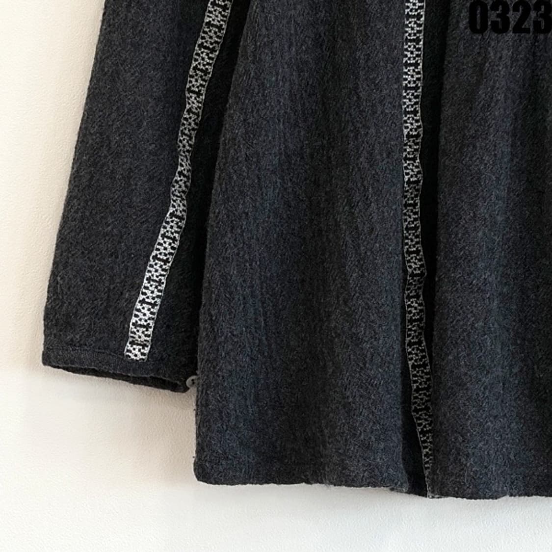 저널 스탠다드 울 자수 블라우스 니트 M 0323  상품이미지3