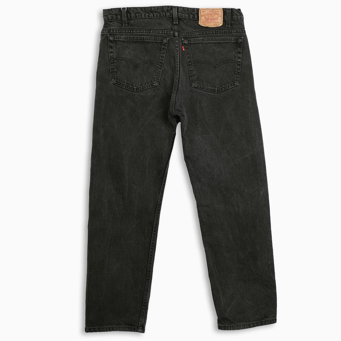 리바이스 505 흑청 블랙진 90s USA 36인치 LV5053815 상품이미지3