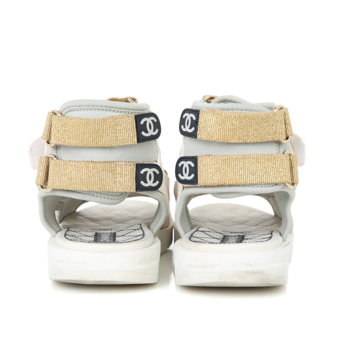 샤넬 샌들 벨크로 글래디에이터 샌들 스트랩 샌달 G37231 상품이미지5