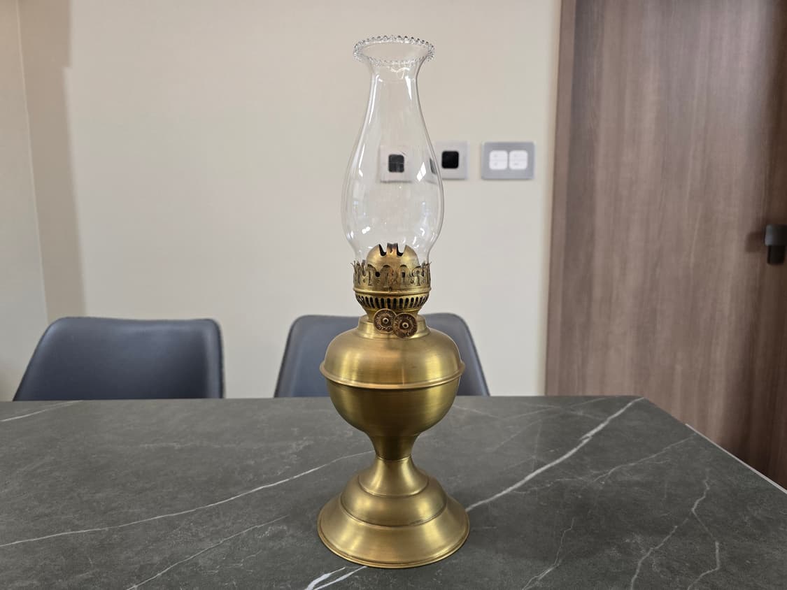 빈티지 영국 DUPLEX OIL LAMP 오일램프 상품이미지1