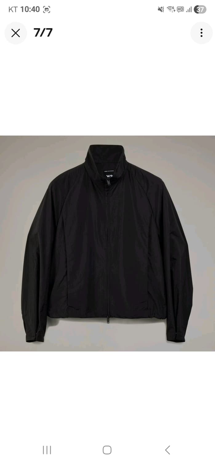 Y-3 울트라라이트 나일론 재킷 블랙 요지 야마모토 상품이미지6