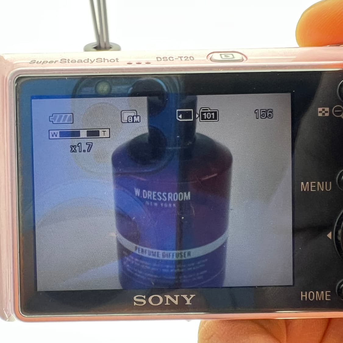 소니 사이버샷 Sony Cyber-shot DSC-T20 핑크 상품이미지10