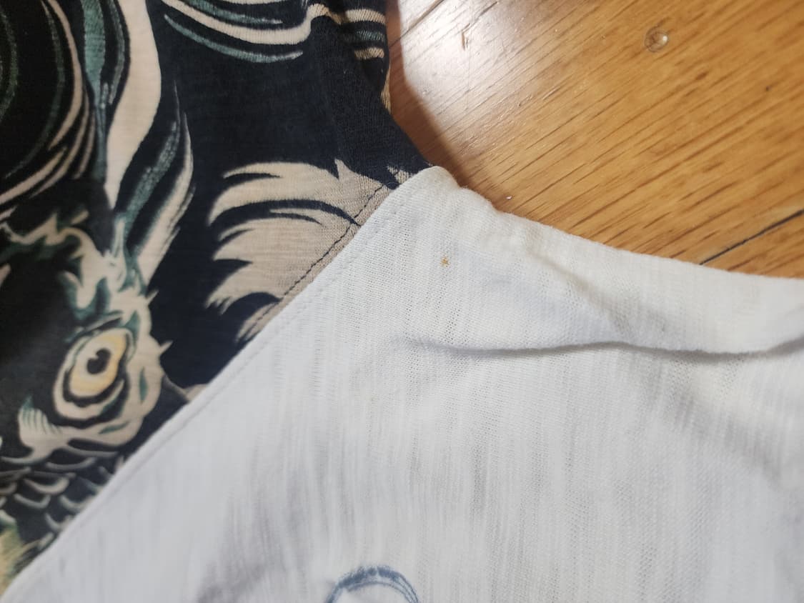 오리엔탈 나그랑 7부 잉어자수 롱슬리브 상품이미지8