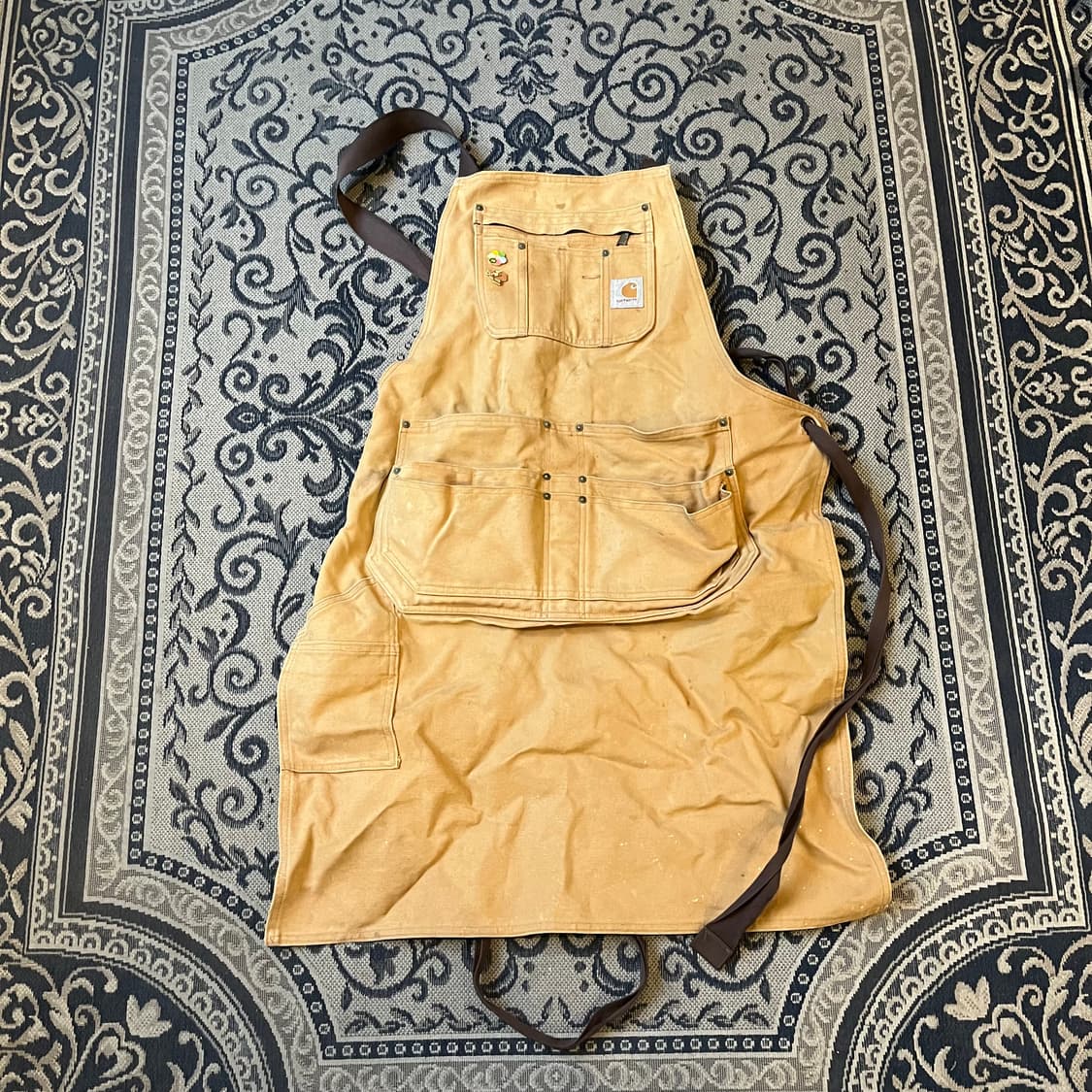 칼하트 앞치마/W2412 상품이미지1
