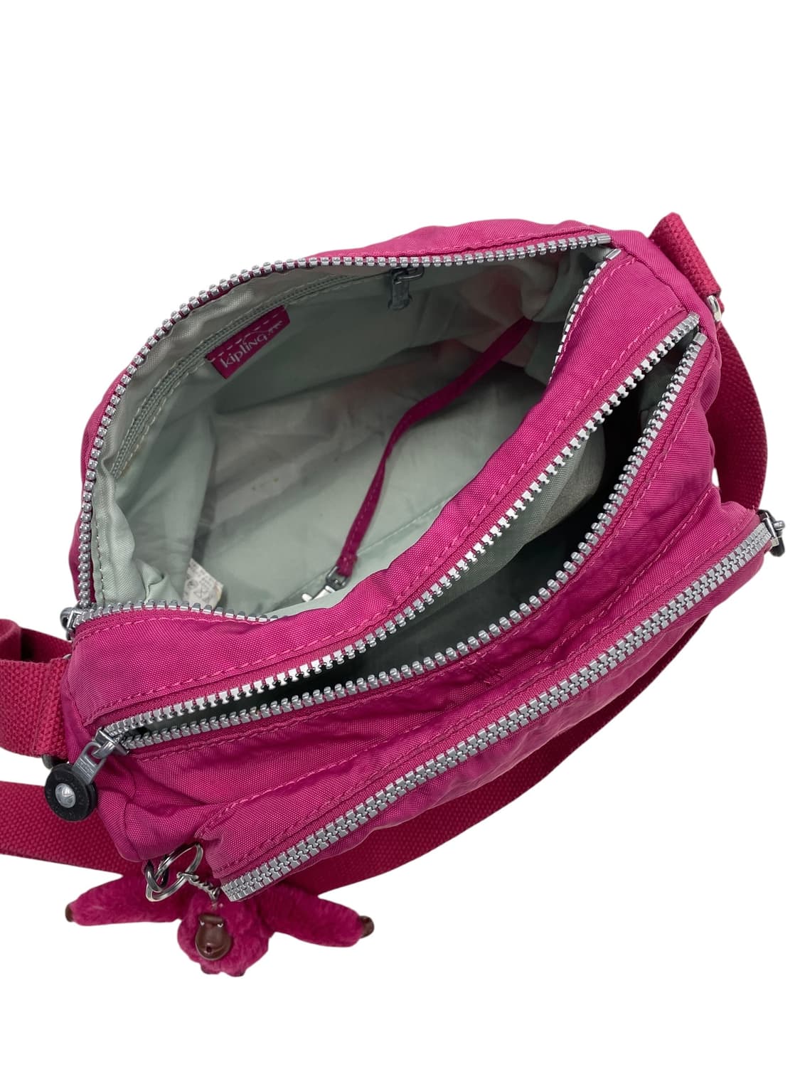 키플링 마젠타핑크 크로스백 상품이미지3