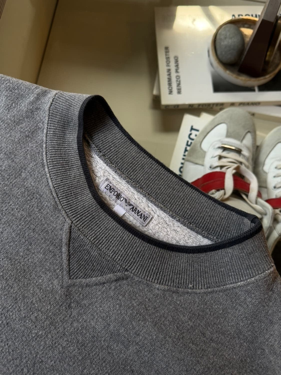 엠포리오 아르마니 맨투맨 105 상품이미지7