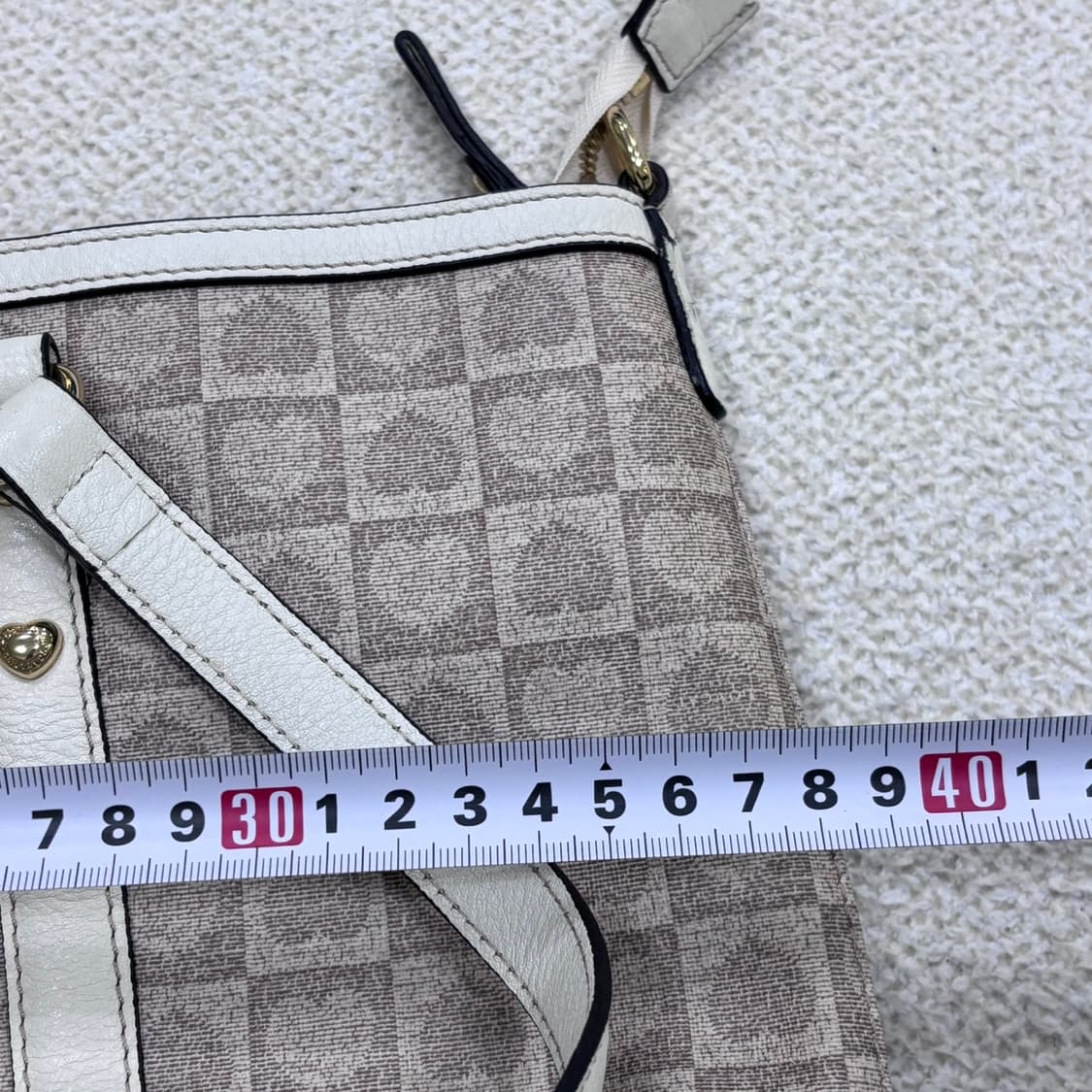 F 러브캣 빈티지 여성 토트백 0423E 상품이미지5