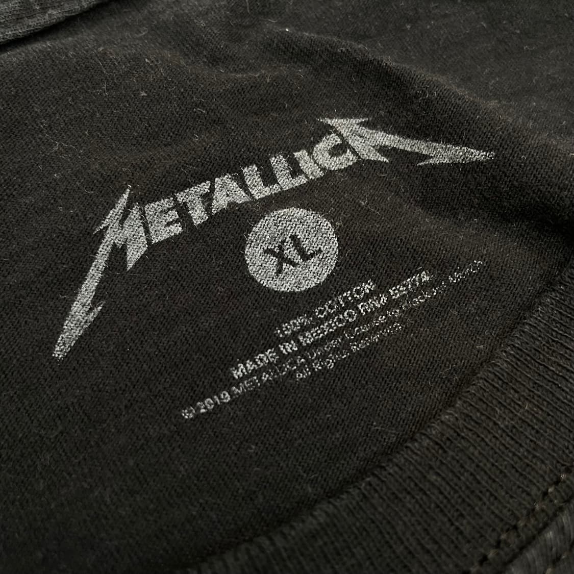 metallica 오리지널 메탈리카 밴드티셔츠 xl  상품이미지3
