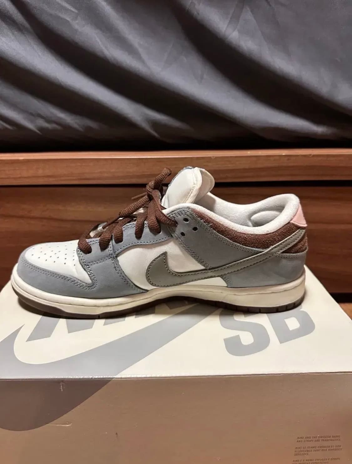 265) 나이키 x 유토 호리고메 sb 덩크 로우 울프 그레이 상품이미지5